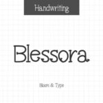 Blessora Font - Featured Image