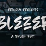 Blezer Font - Featured Image