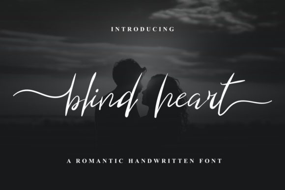 Blind Heart Font - Featured Image