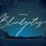 Blindgates Font - Featured Image