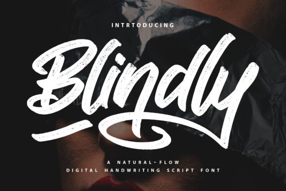 Blindly Font - Featured Image