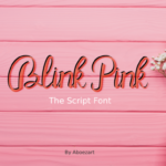 Blink Pink Font - Featured Image