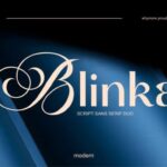 Blinka Font - Featured Image