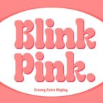 Blinkping Font - Featured Image