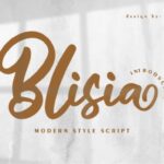 Blisia Font - Featured Image