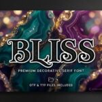 Bliss Font - Featured Image