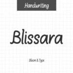 Blissara Font - Featured Image
