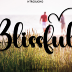 Blissful Font - Featured Image