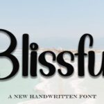 Blissful Font - Featured Image