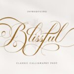 Blissful Font - Featured Image