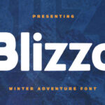 Blizza Font - Featured Image