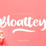 Bloattey Font - Featured Image