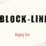 Block-link Font - Featured Image