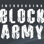 Block Army Font - Featured Image