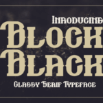 Block Black Font - Featured Image