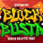 Block Busta Font - Featured Image