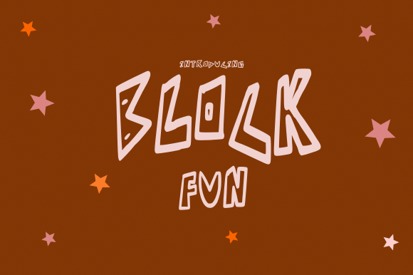 Block Fun Font - Featured Image