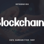 Blockchains Font - Featured Image