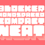 Blocker Font - Featured Image