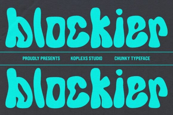 Blockier Font - Featured Image
