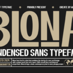 Blona Font - Featured Image