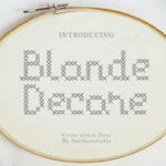 Blonde Decore Font - Featured Image