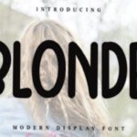 Blonde Font - Featured Image