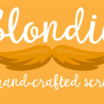 Blondie Font - Featured Image