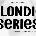 Blondie Series Font - Featured Image
