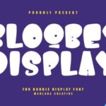 Bloobey Font - Featured Image