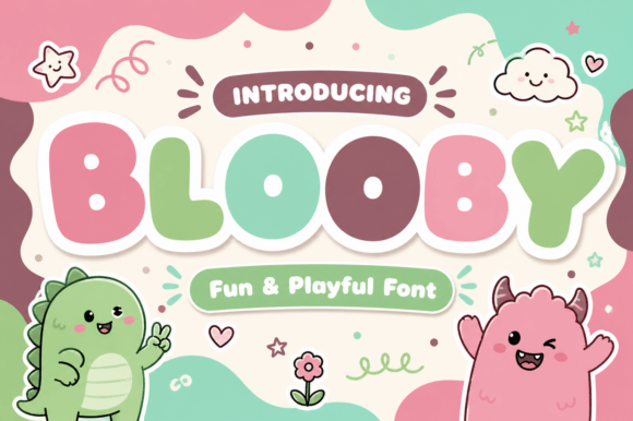 Blooby Font - Featured Image