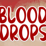 Blood Drops Font - Featured Image