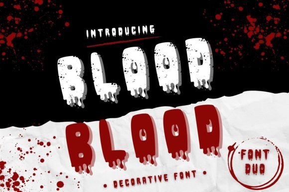 Blood Font - Featured Image