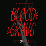 Blood Grave Font - Featured Image