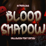 Blood Shadow Font - Featured Image