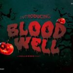 Blood Well Font - Featured Image