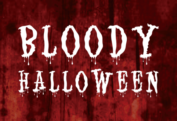Bloody Halloween Font - Featured Image