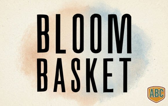 Bloom Basket Font - Featured Image