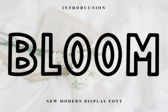 Bloom Font - Featured Image