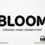 Bloom Font - Featured Image