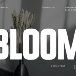 Bloom Font - Featured Image