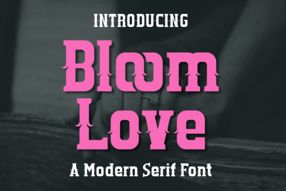 Bloom Love Font - Featured Image
