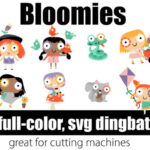 Bloomies Font - Featured Image