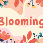 Blooming Font - Featured Image