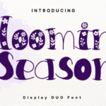 Blooming Season Font - Featured Image