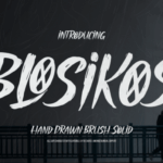 Blosikos Font - Featured Image