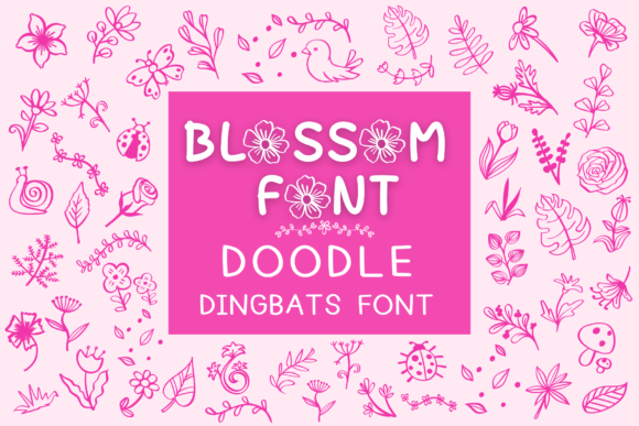 Blossom Font - Featured Image