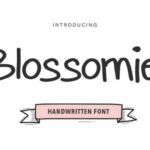 Blossomie Font - Featured Image