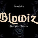 Blowiz Font - Featured Image