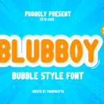 Blubboy Font - Featured Image